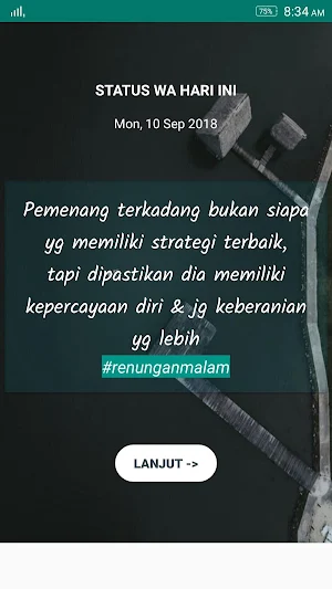 Status WA Terbaru 2019 dan Lucu Screenshot 1