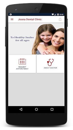 Jesna Dental Clinic Screenshot 1