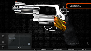 Magnum 3.0 Gun Custom Simulator Screenshot 3