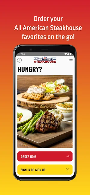 The All American Steakhouse Screenshot 0