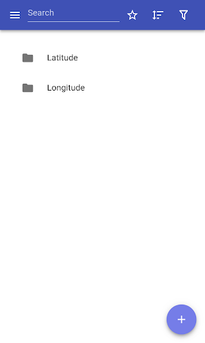 Latitude and longitude Screenshot 0