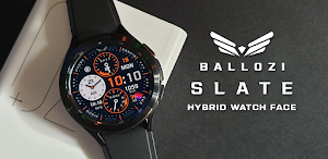 BALLOZI SLATE Watch Face Screenshot 0