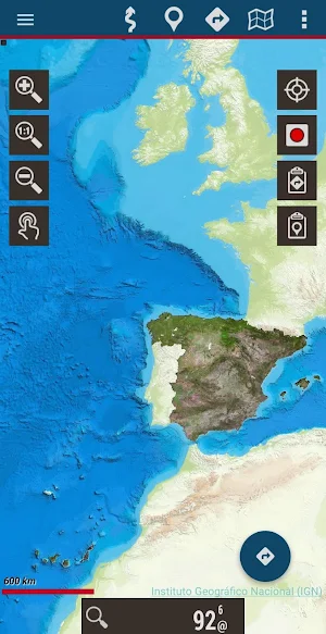 Mapas de España Screenshot 0