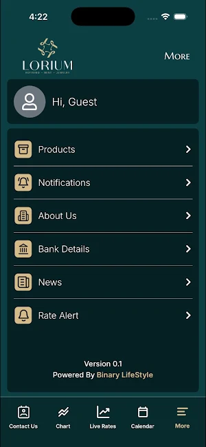 Lorium Metals Screenshot 3