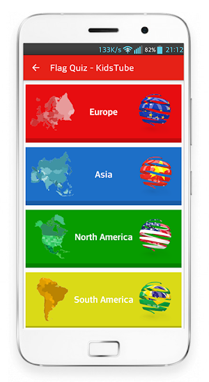 Learn Country - Flag Quiz 2019 Screenshot 1