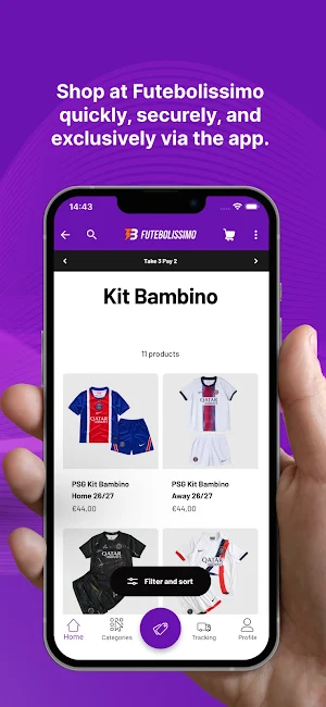 Futebolissimo Screenshot 3