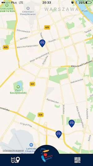Veturilo Screenshot 3
