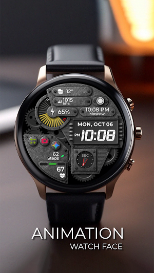 Chester Tech Gear watch face Screenshot 3