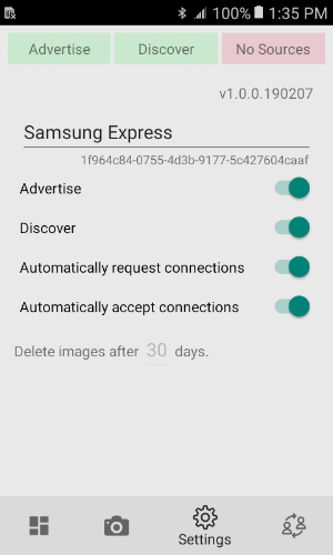 Nearby Photos Screenshot 0