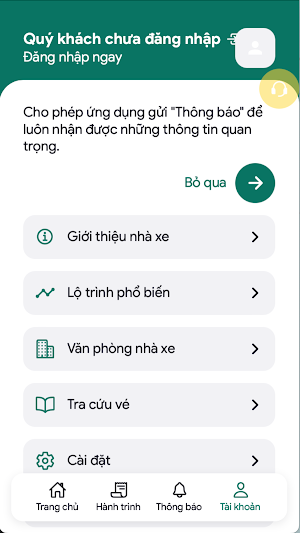 Thành Lê Bus Screenshot 2