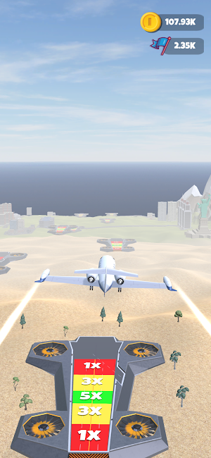 Sling Plane 3D Screenshot 1