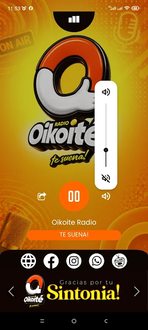 Oikoite Radio - Te Suena Screenshot 3