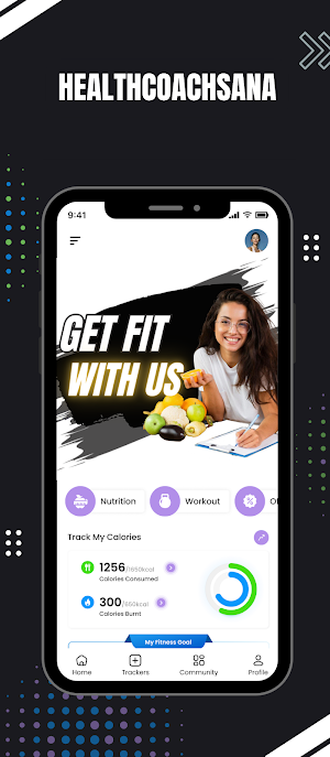 HealthCoachSana Screenshot 0