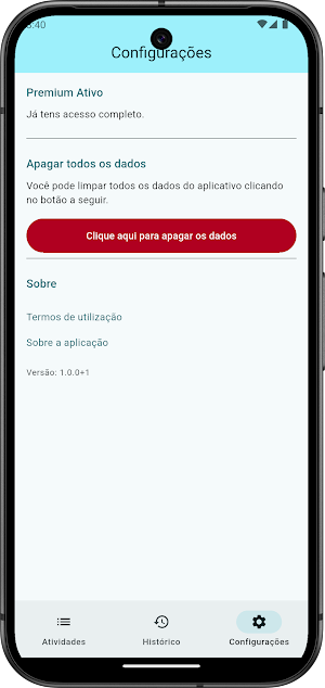Ta Pago: Fitness Tracker! Screenshot 3