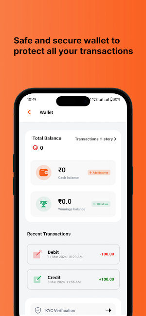 IPL Betting App - CricIn Screenshot 3