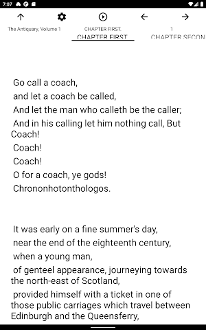 Book, The Antiquary, Volume 1 Screenshot 3