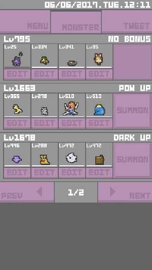 MinuteMonsters Screenshot 2