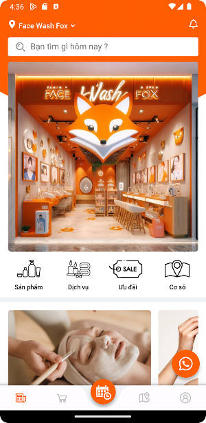 Face Wash Fox Screenshot 0