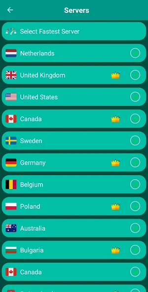 Vpn Master - Secured Proxy VPN Screenshot 2