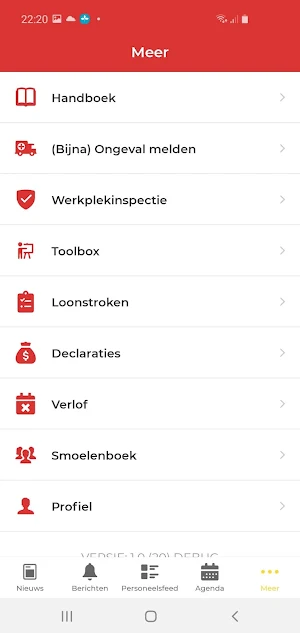 Plender Totaalonderhoud Screenshot 1
