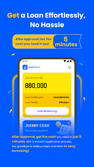 Jollof Cash-Fast Loan App Screenshot 3