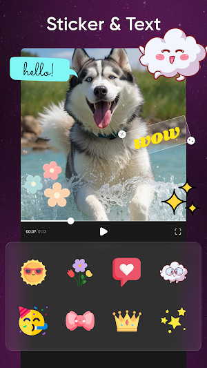 AI Video Maker: Photo & Editor Screenshot 2