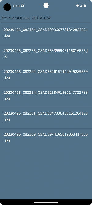 OSAD: OneSelfieADay Screenshot 1