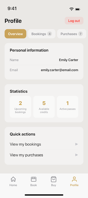 NUA Screenshot 3