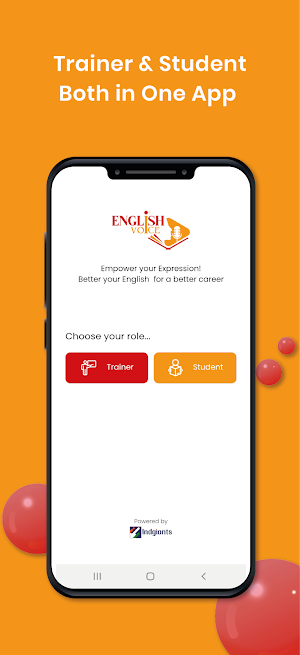 English Voice Screenshot 0