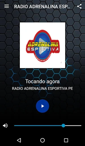 Radio Adrenalina Esportiva Oficial Screenshot 0