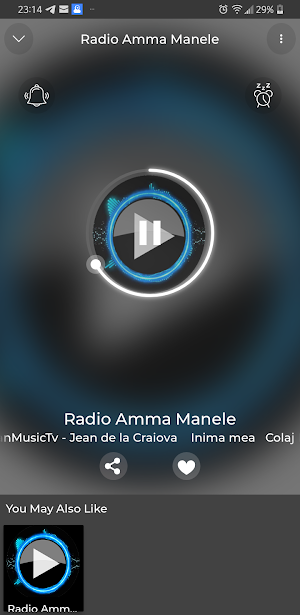 US Radio Amma Manele App Free Online Listen Screenshot 0