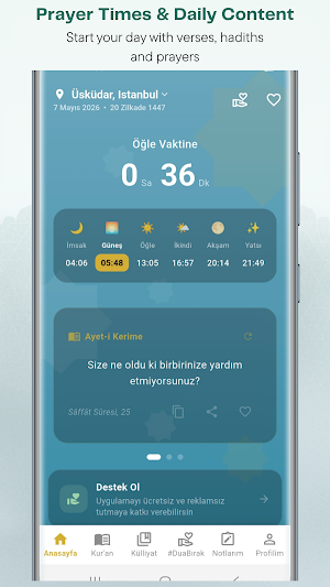 Tilavet: Quran, Prayer & Dhikr Screenshot 1