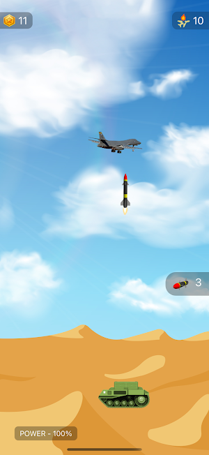 Air Defence: Guard the Skies Screenshot 0