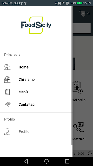 FoodSicily Screenshot 1