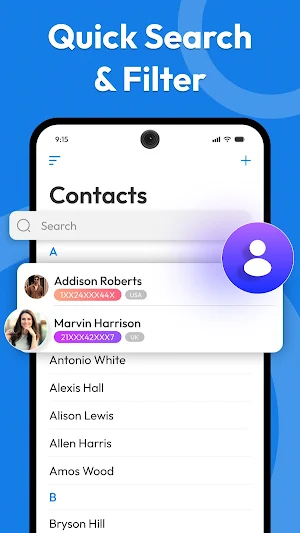 Contacts Screenshot 0