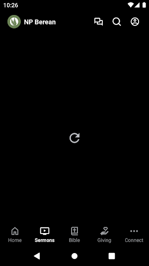 NP Berean Church Screenshot 1