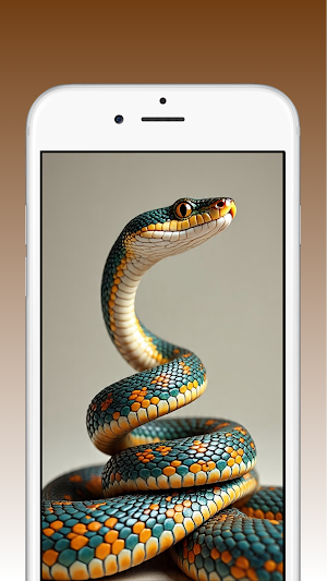 Snake Wallpapers HD Screenshot 1