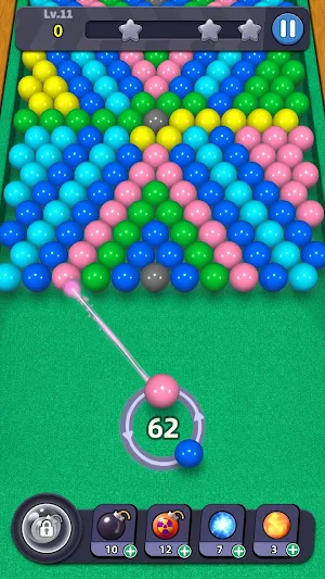 Bubblet : 3D shooter Screenshot 1