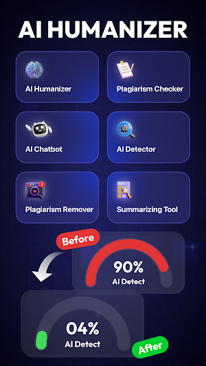 AI Humanizer and Detector Screenshot 0
