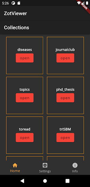ZotViewer Screenshot 0