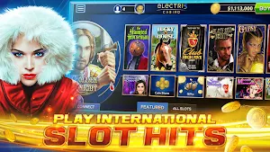 Electri5 Casino Slots! Screenshot 1