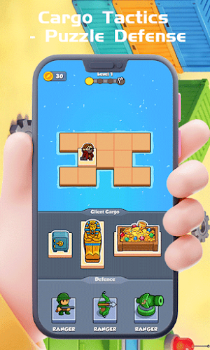 Cargo Tactics Puzzle Defense Screenshot 0
