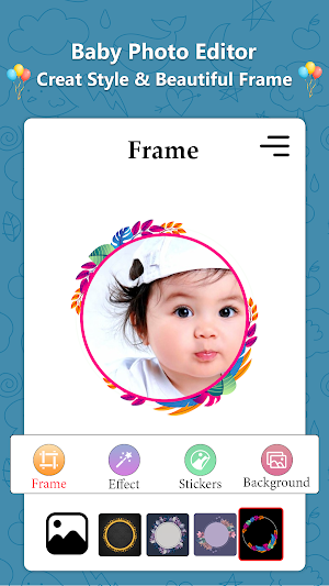 Baby Photo Editor - Baby Pics Screenshot 1