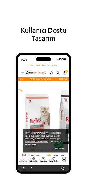 Omnia Pet Center Screenshot 1
