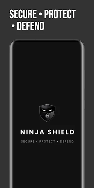 Ninja Shield: Privacy Guard Screenshot 0