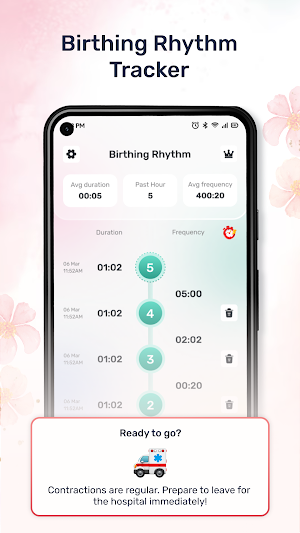 Birthing Rhythm Screenshot 3