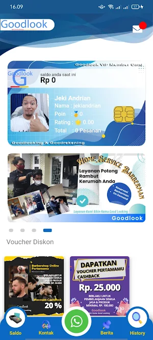 Goodlook - Barbershop & Gym Screenshot 0