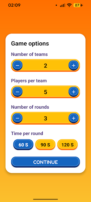 Charades Game – Guess Movie Screenshot 1
