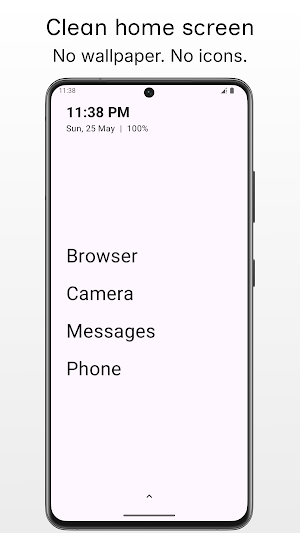 Minimo | Minimalist Launcher Screenshot 0