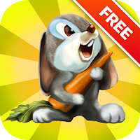 Forest funny animals children games for kids